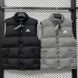 2026/27 AD Grey Cotton Vest Jacket J22002