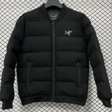 2026/27 ARC-TERYX Black Baseball Cotton Windbreaker Jacket BQ7709