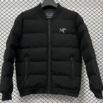 2026/27 ARC-TERYX Black Baseball Cotton Windbreaker Jacket BQ7709