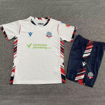 2025/26 Bolton Wanderers Home Kids Soccer Jersey