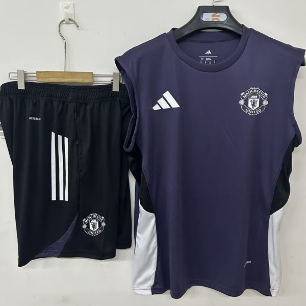 2026 M Utd Vest Training Jersey (A Set)