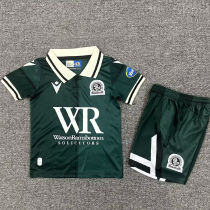 2025/26 Blackburn Away Kid Soccer Jersey