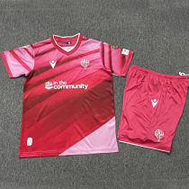 2025/26 Bolton Wanderers Third Kids Soccer Jersey