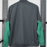 2026 Mexico Green Black Windbreaker