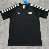 2026 AD x OASIS Black Retro Style Fans Soccer Jersey