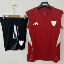 2026 Sevilla FC Red Vest Training Jersey (A Set)