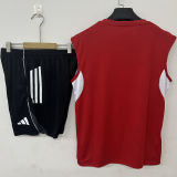 2026 Sevilla FC Red Vest Training Jersey (A Set)