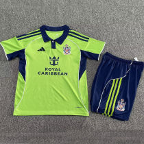 2025/26 Fulham Away Green Kids Soccer Jersey