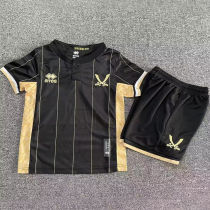 2025/26 Sheffield United GK Black Kid Soccer Jersey