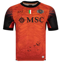 2025/26 Napoli Halloween GK Red Fans Soccer Jersey