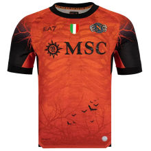 2025/26 Napoli Halloween GK Red Fans Soccer Jersey