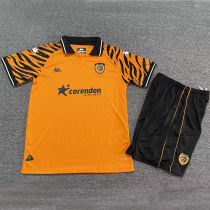 2025/26 Hull City Home Kids Soccer Jersey