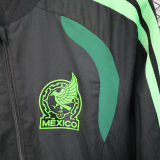 2026 Mexico Green Black Windbreaker