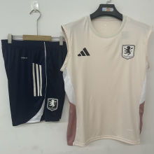 2026 Aston Villa Vest Training Jersey (A Set)