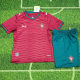 2026/27 Portugal Home Red Kids Soccer Jersey