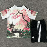 2025/26 Japan Special Edition Kids Soccer Jersey