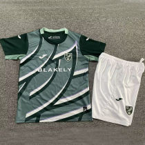 2025/26 Norwich Away Kid Soccer Jersey