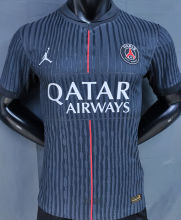 2025/26 PSG 4th Black Player Version Soccer Jersey