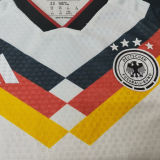 2026/27 Germany Home White Player Version Kids Soccer Jersey 球员版童装