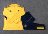 2025/26 Boca Yellow Sweater Tracksuit