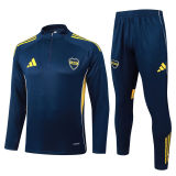 2025/26 Boca Baby Blue Sweater Tracksuit