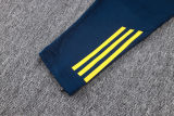 2025/26 Boca Yellow Sweater Tracksuit