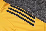 2025/26 Boca Yellow Sweater Tracksuit