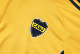 2025/26 Boca Yellow Sweater Tracksuit