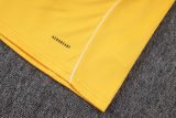 2025/26 Boca Yellow Sweater Tracksuit