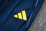 2025/26 Boca Yellow Sweater Tracksuit