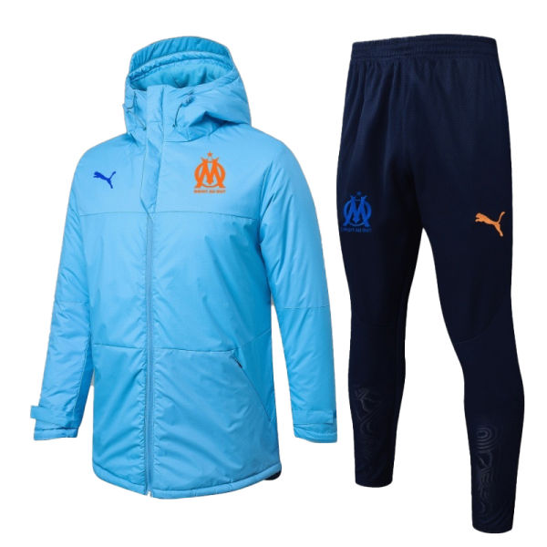2026 MS Blue Cotton Jacket （A Set）橙色标