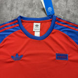 2026 AD x OASIS Red Retro Style Fans Soccer Jersey