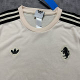 2025/26 JUV Retro Style Red Fans Soccer Jersey 米色