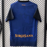 2025/26 Napoli Halloween Blue Fans Soccer Jersey