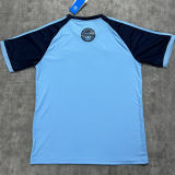 2026 AD x OASIS Blue Retro Style Fans Soccer Jersey