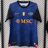 2025/26 Napoli Halloween Blue Fans Soccer Jersey