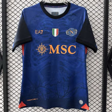 2025/26 Napoli Halloween Blue Fans Soccer Jersey