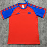 2026 AD x OASIS Red Retro Style Fans Soccer Jersey