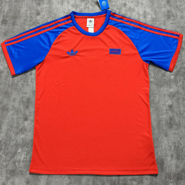 2026 AD x OASIS Red Retro Style Fans Soccer Jersey