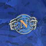 2025/26 Napoli Halloween Blue Fans Soccer Jersey