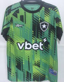 2025/26 Botafogo Green Goalkeeper Soccer Jersey