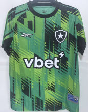 2025/26 Botafogo Green Goalkeeper Soccer Jersey