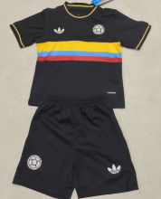 2025 Colombia 100th Anniversary Edition Kids Soccer Jersey