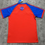 2026 AD x OASIS Red Retro Style Fans Soccer Jersey