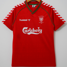 1988/1989 Wimbledon Away Red Retro Soccer Jersey 温布尔登