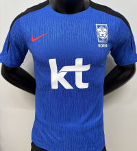 2026 South Korea Blue Player Version Soccer Jersey