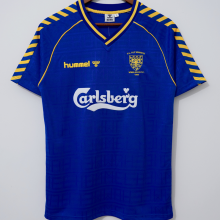 1988/1989 Wimbledon Home Blue Retro Soccer Jersey 温布尔登