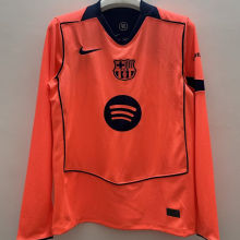 2025/26 BA  Third Fans Long Sleeve Soccer Jersey