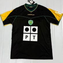 2002/2003 Lisbon Away Retro Soccer Jersey