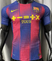2025/26 BA x +-=÷× TOUR 1:1 Home Player Version Soccer Jersey 新胸前广告